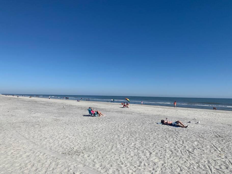 Seaforever-King Bed, Ocean Views With Beach Bikes Hilton Head Island Εξωτερικό φωτογραφία