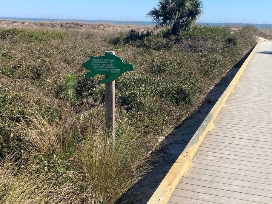 Seaforever-King Bed, Ocean Views With Beach Bikes Hilton Head Island Εξωτερικό φωτογραφία